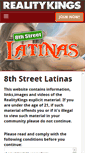 Mobile Screenshot of 8thstreetlatinas.com